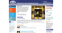Desktop Screenshot of brightonphoenix.org.uk